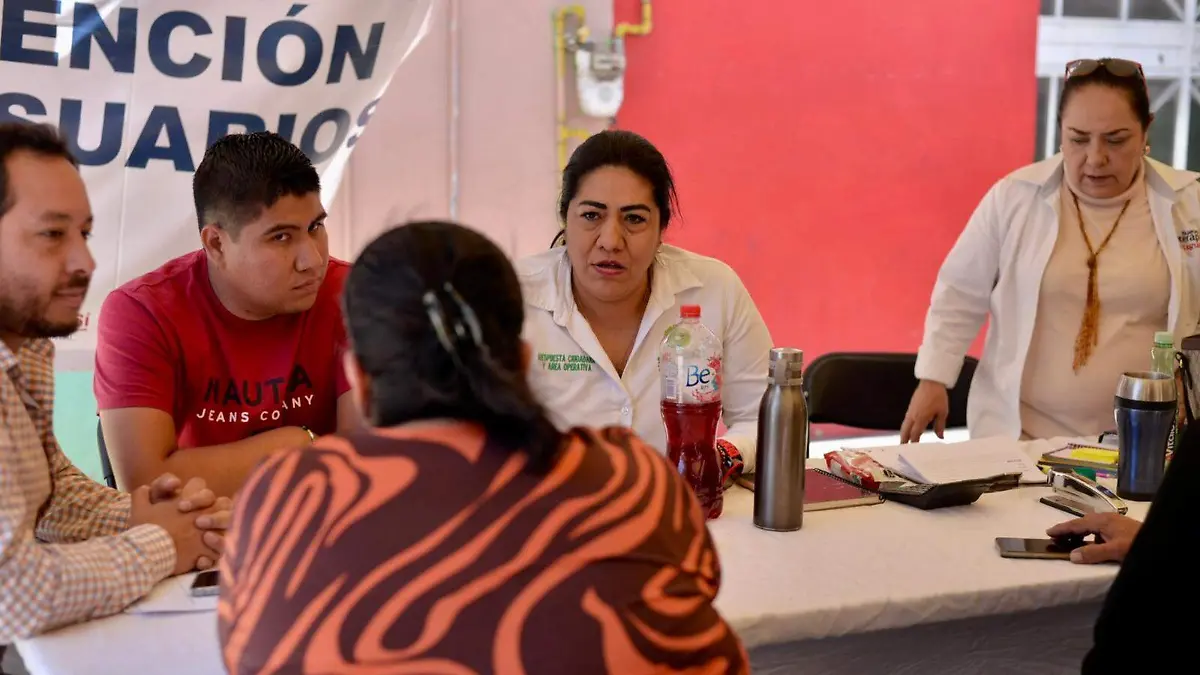 Denuncian falta de agua en los Fresnos (3)